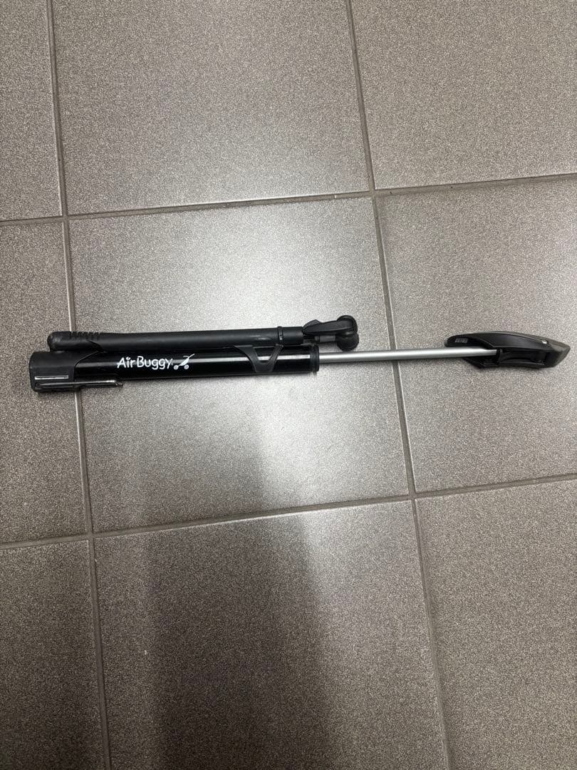 【美品】エアバギー　ココダブル　双子　2人乗り　ブラック airbuggy