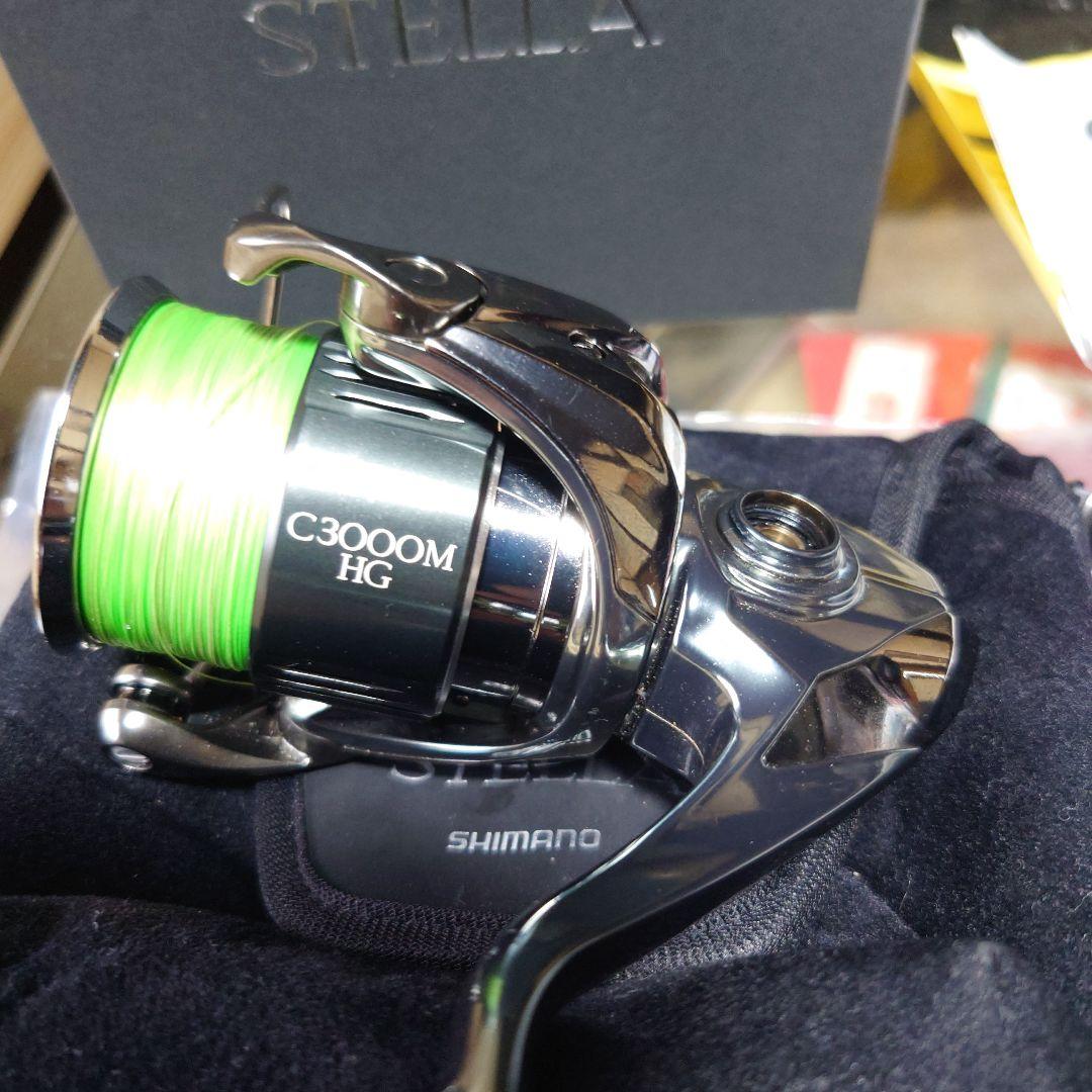 SHIMANO 22ステラ C3000MHG