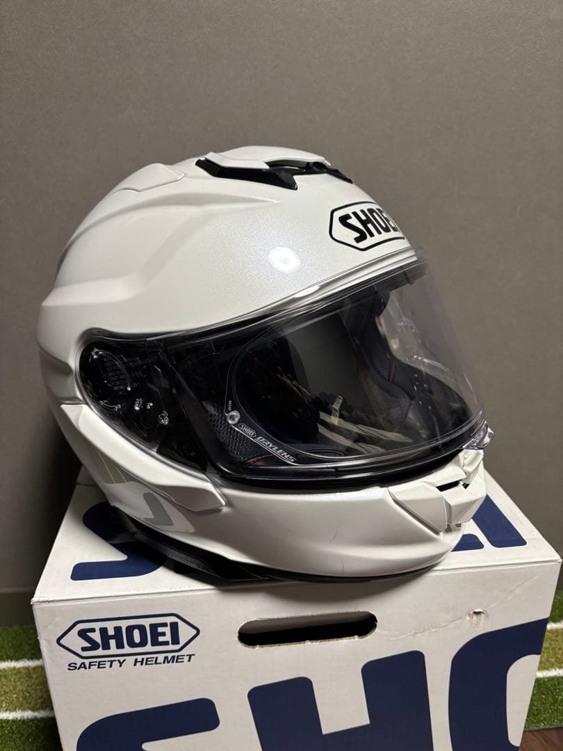 【美品】SHOEI GT-Air3 ルミナスホワイト XL