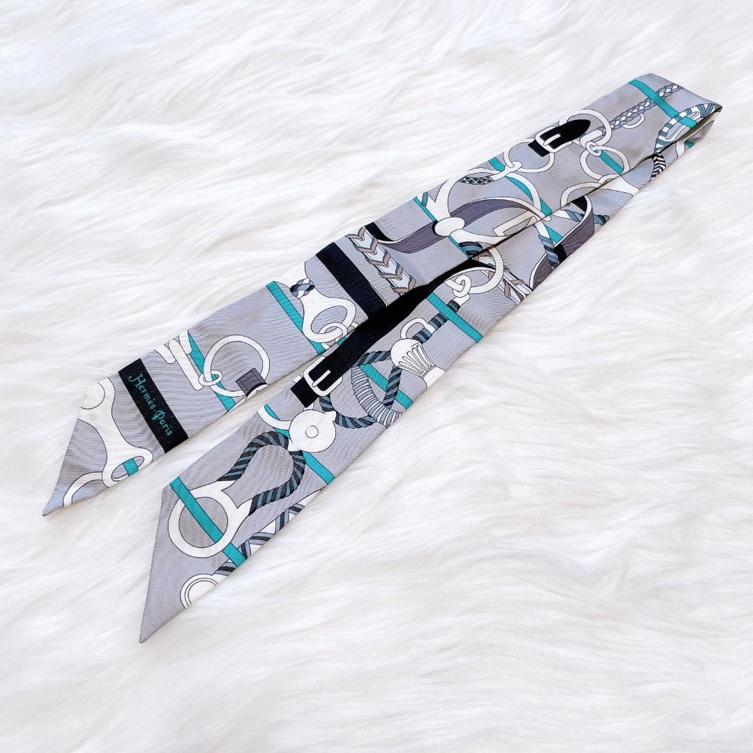 エルメス　Panoplie Equestre 乗馬の装具一式 シルク ツイリー