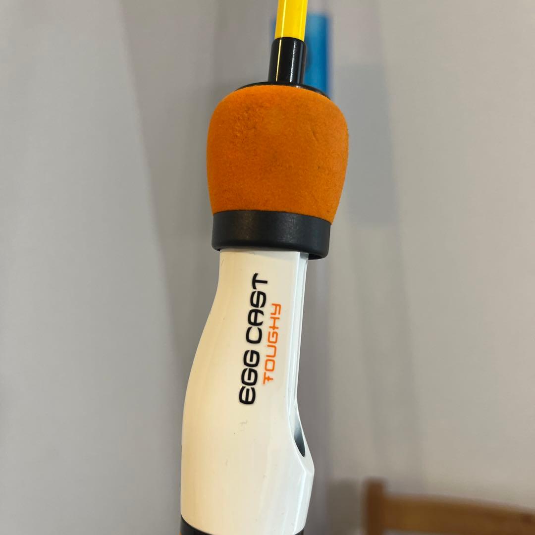 EGG CAST タフィー　ルアーロッド イエロー