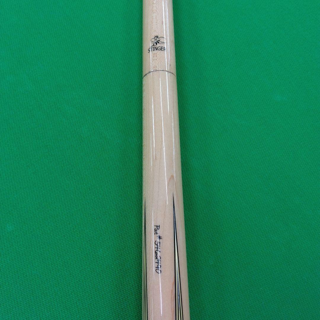 McDermott Stinger ビリヤードキュー