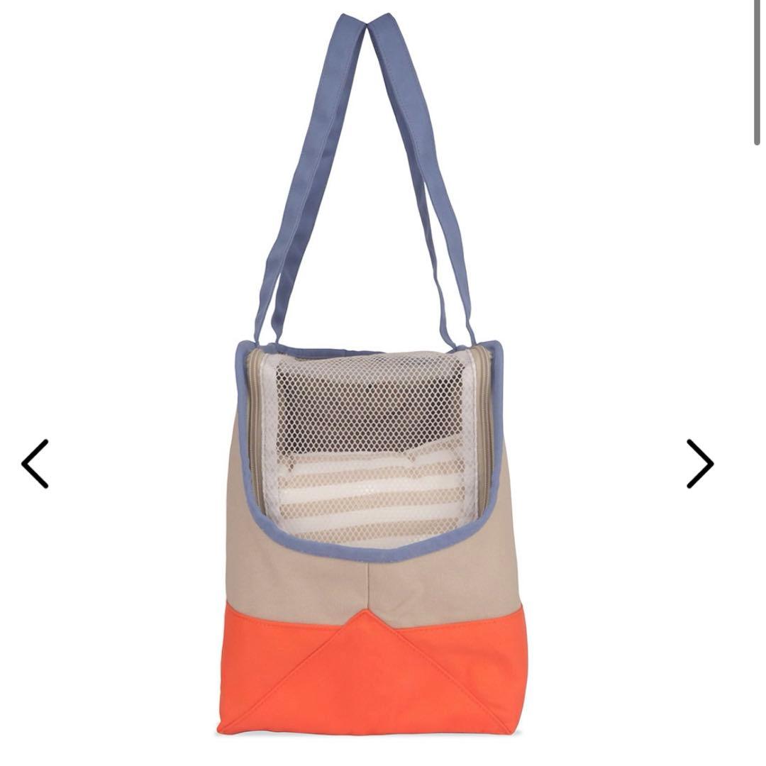 【新品】monchouchou Studio Bag ベージュ　犬用バッグ　韓国