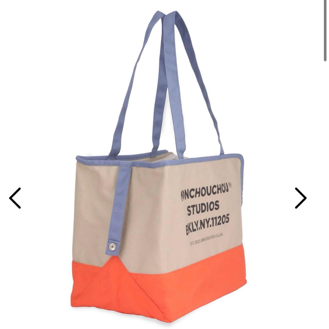 【新品】monchouchou Studio Bag ベージュ　犬用バッグ　韓国