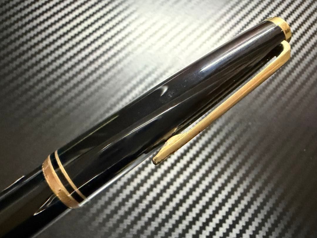 極美品 モンブラン No.221 ブラック M 中字 万年筆