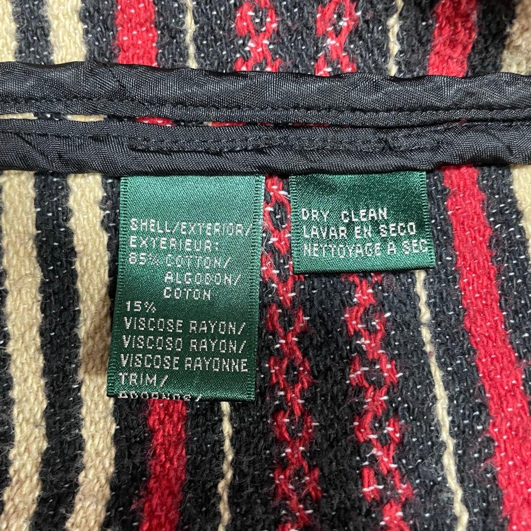 Polo Ralph Lauren 90s ネイティブジャケット