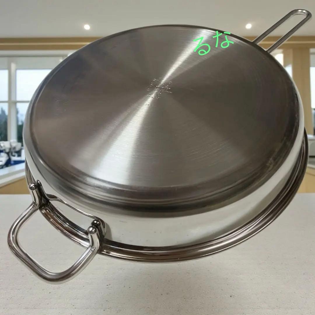 ジオ4点 セット 片手鍋 14㎝ 18㎝ ソテーパン25㎝ 玉子焼き おまけ付き