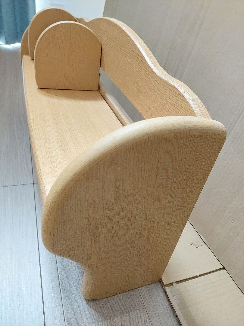 木製シンプル本棚