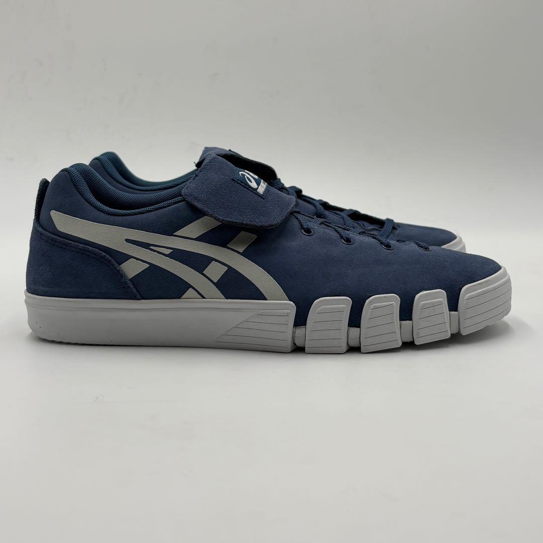 未使用 ASICS アシックス ゲルフレッキー スニーカー 26.5cm 青系