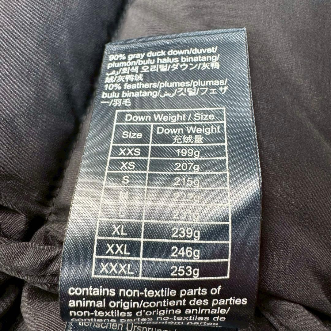 極美品✨ トミーヒルフィガー ロングダウンコート ゴールド金具 XS フード