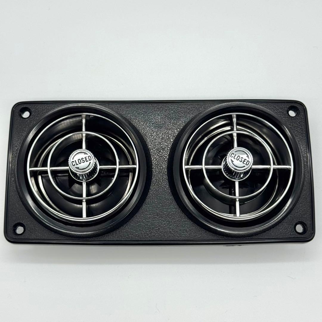 【美品】観光バスエアコン吹き出し口　新型ジムニー取付交換セット 71122512