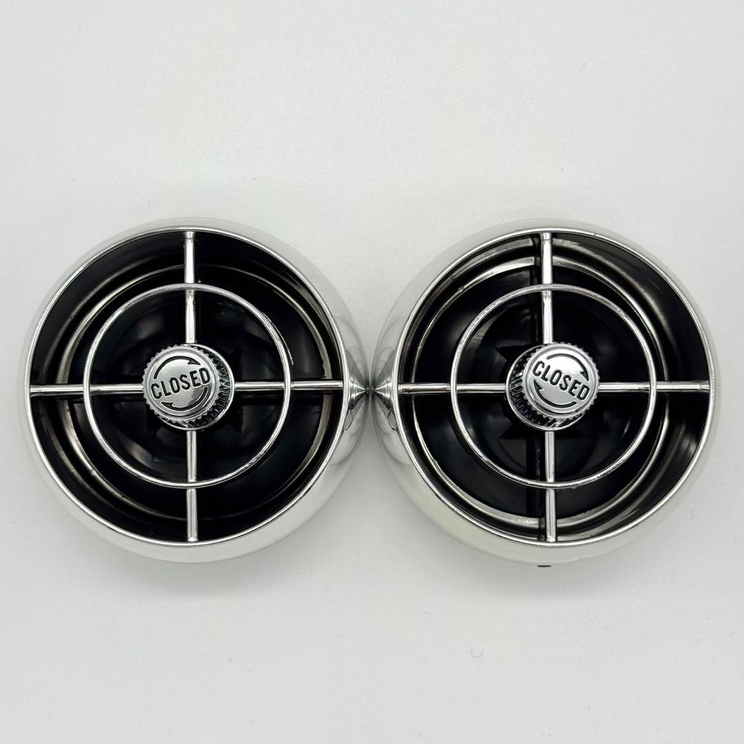 【美品】観光バスエアコン吹き出し口　新型ジムニー取付交換セット 71122512