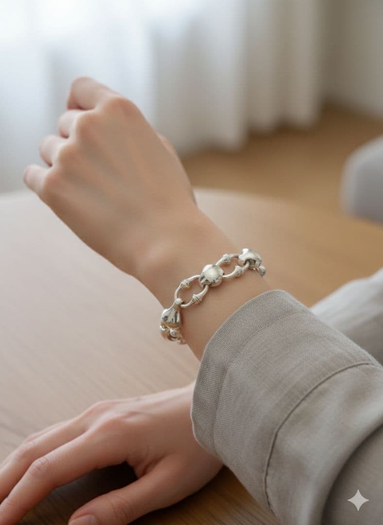 か*様 特価！￥72,000お得！SPINAL COLUMN BRACELET