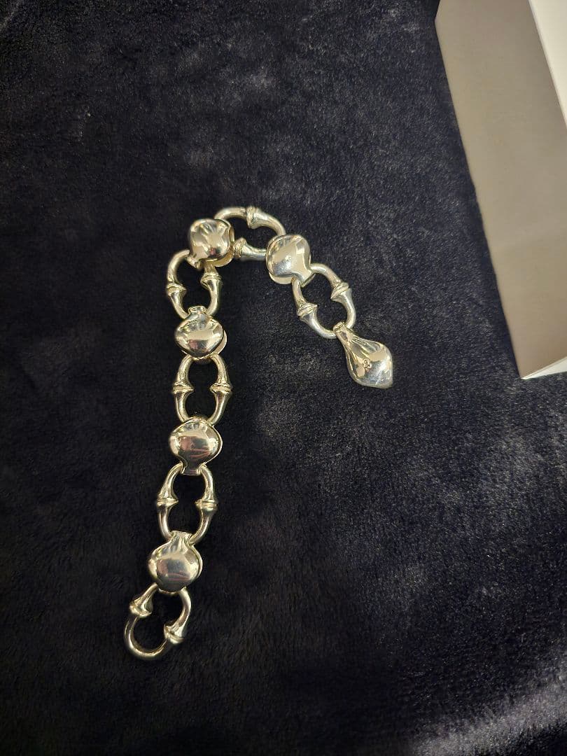 か*様 特価！￥72,000お得！SPINAL COLUMN BRACELET