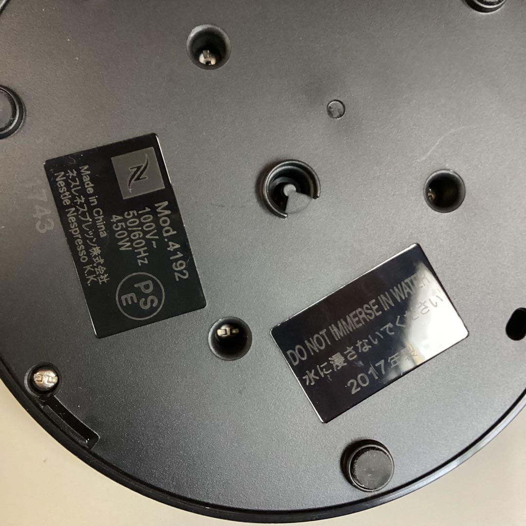 ネスプレッソ エッセンサミニとエアロチーノ4まとめ売り