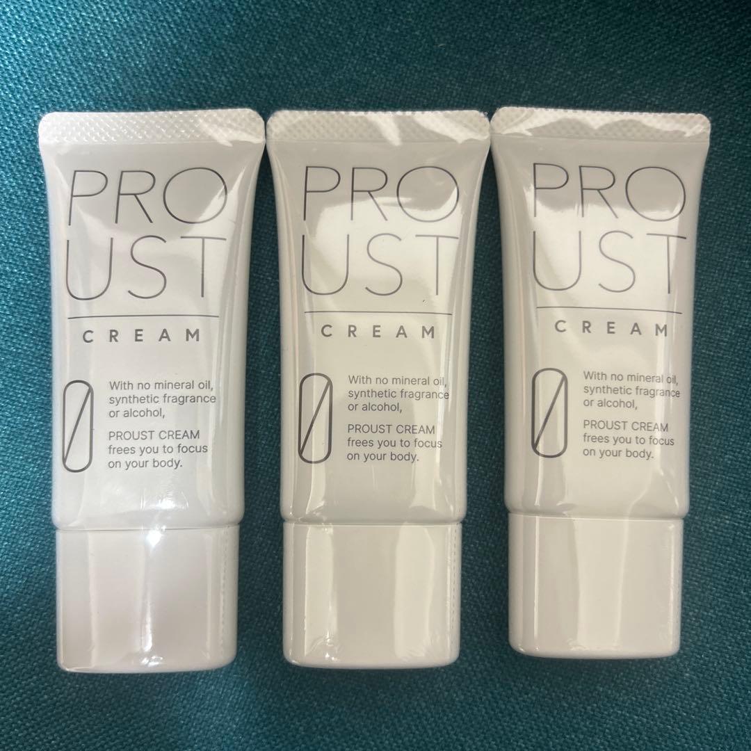 新品　プルーストクリーム　30g 3本セット