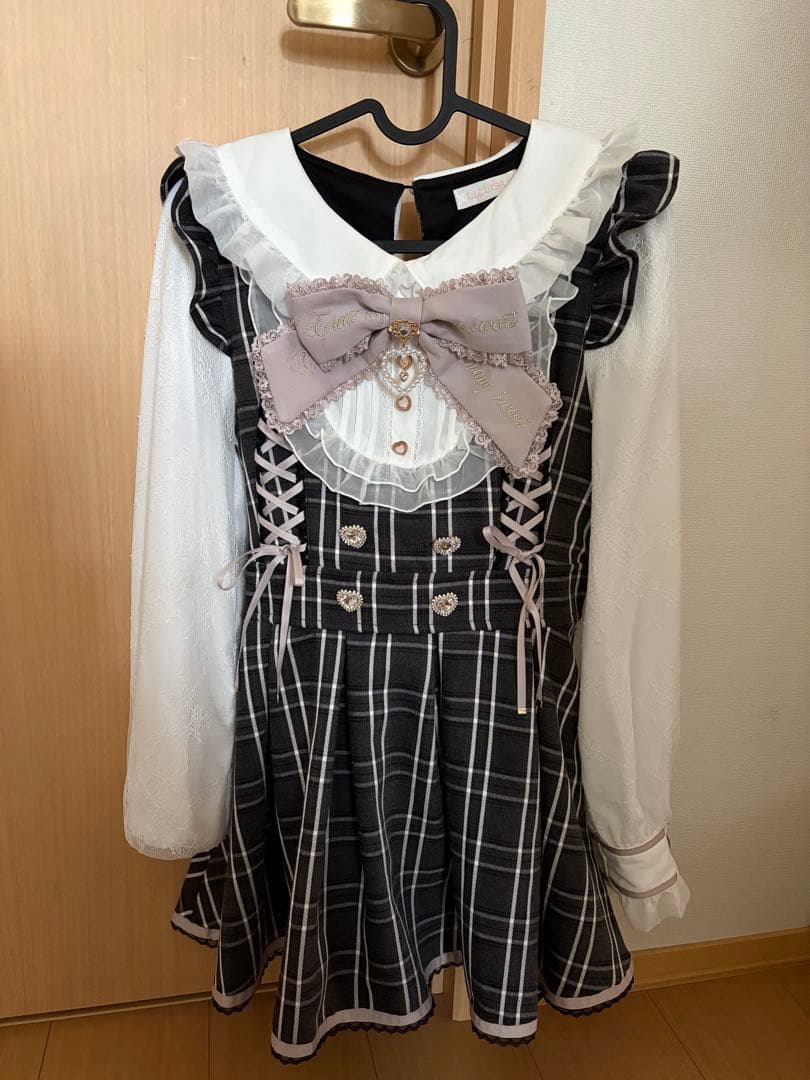 フリルヨークリボンセットアップ LIZLISA