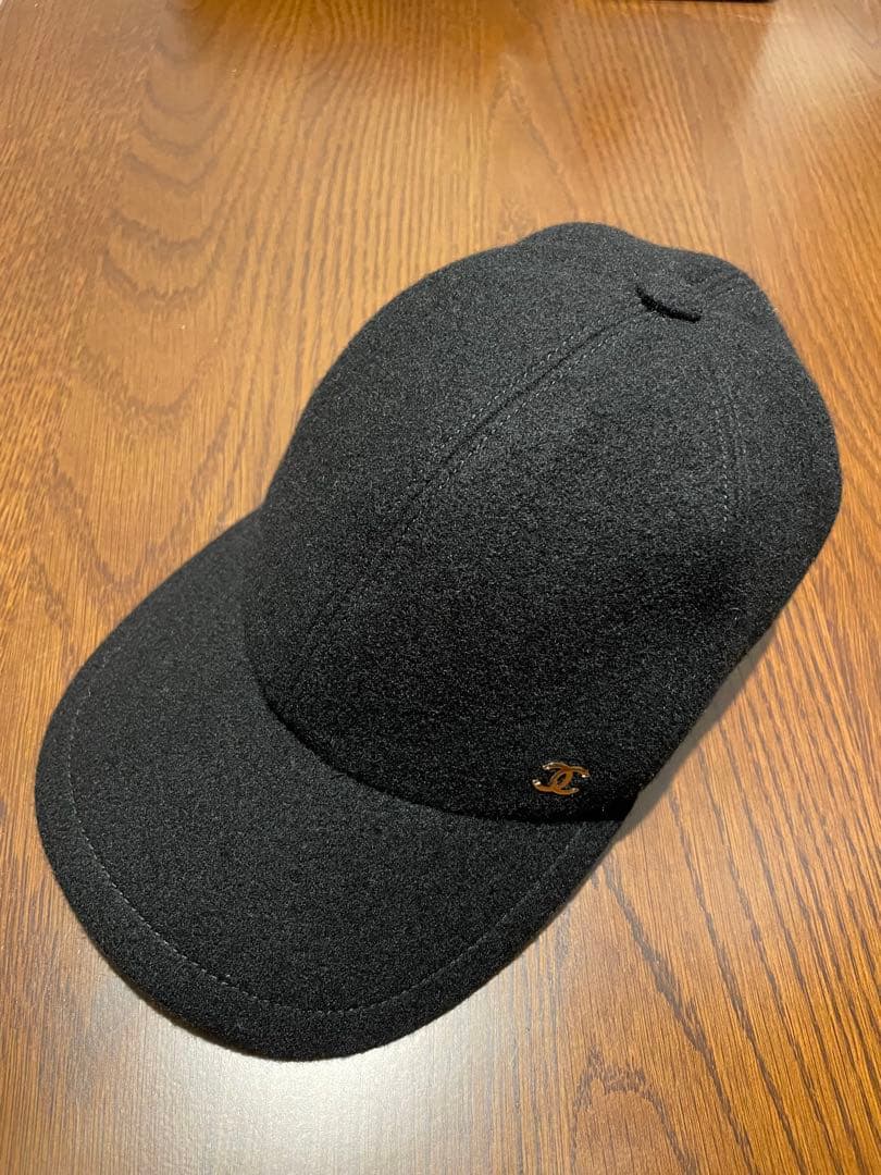 【2025/2026 クルーズコレクション】CHANEL カシミヤ　キャップ