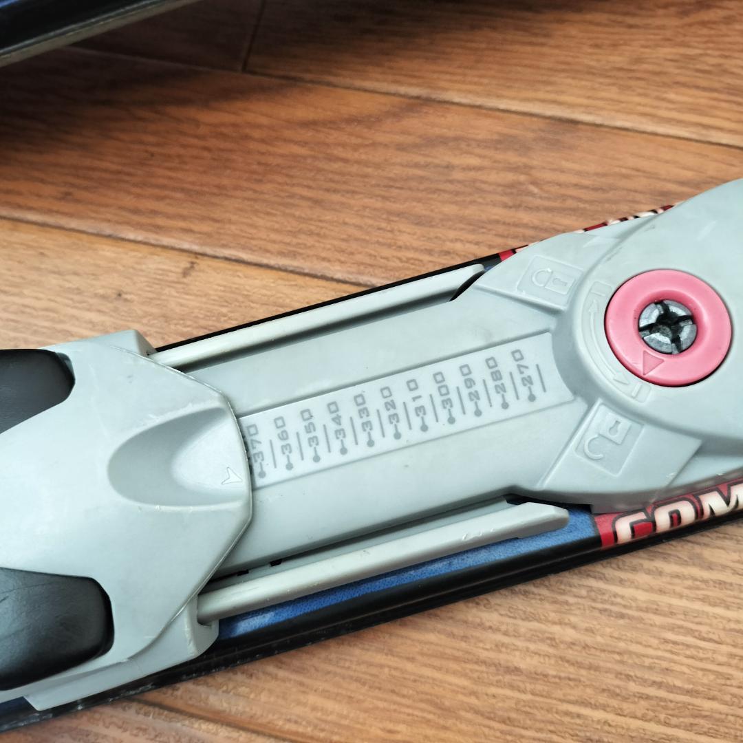 K2 COMANCHE 2COM 146cm オールラウンドスキー板