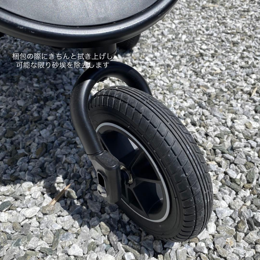 【美品】Aprica スムーヴプレミアム ベビーカー レインカバー付き