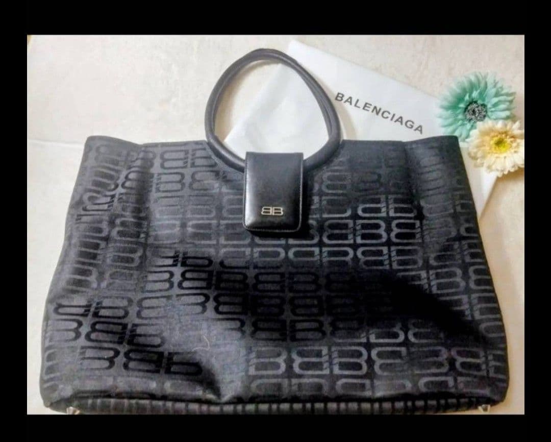 BALENCIAGA　バレンシアガ　バッグ　トートバッグ