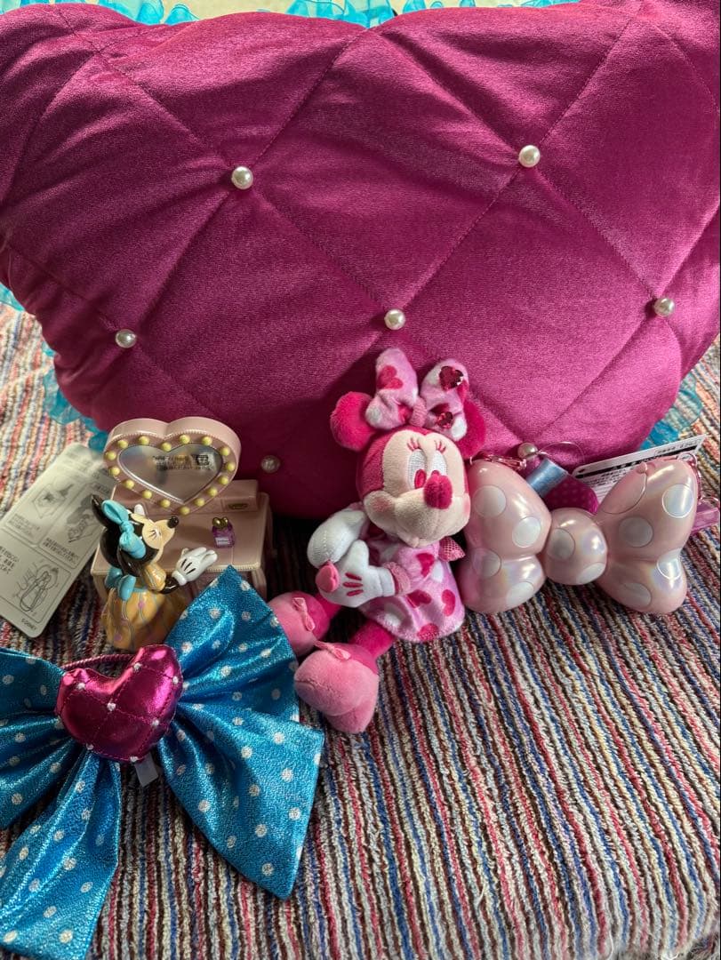 ディズニー ミニー パルパルーザ　ファンダーランド セット