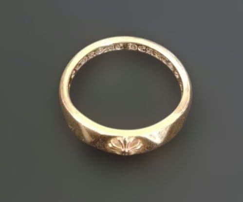 S*a様 値下げ【インボイスあり】クロムハーツ バブルガムピラミッドリング 22