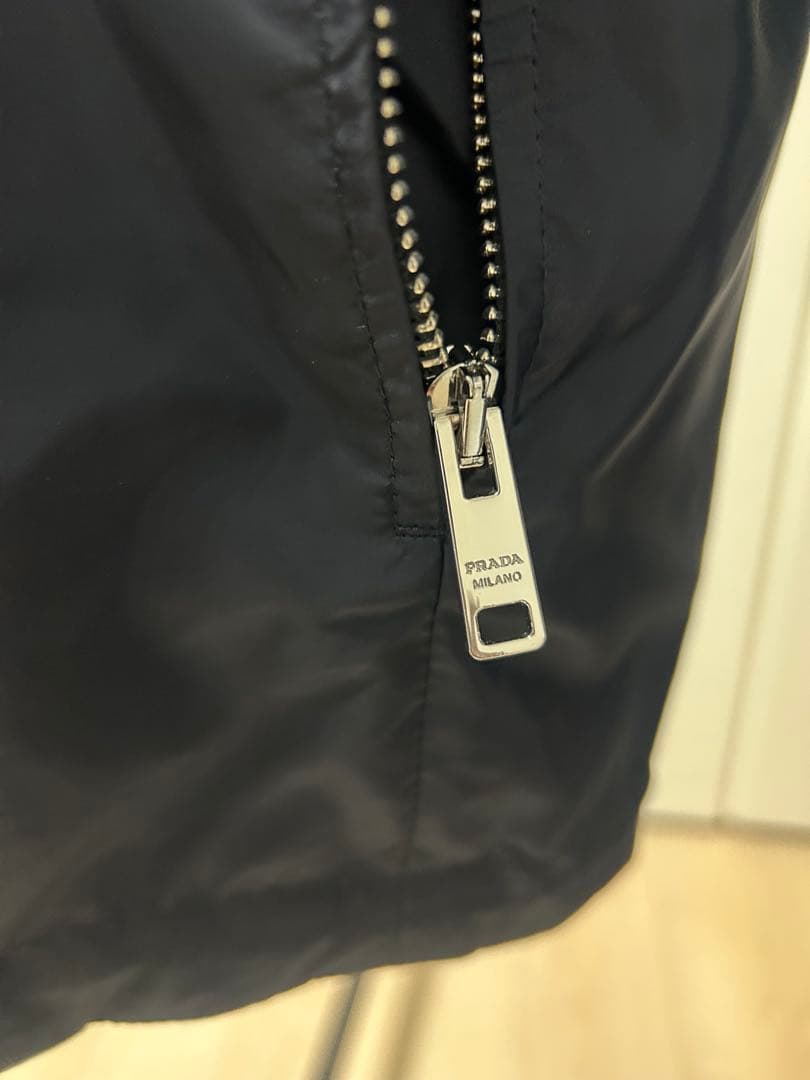 PRADA ナイロンジャケット リバーシブル L(50)