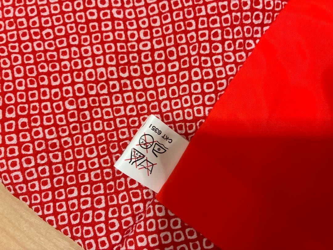 3歳七五三用 アンティーク着物と被布セット