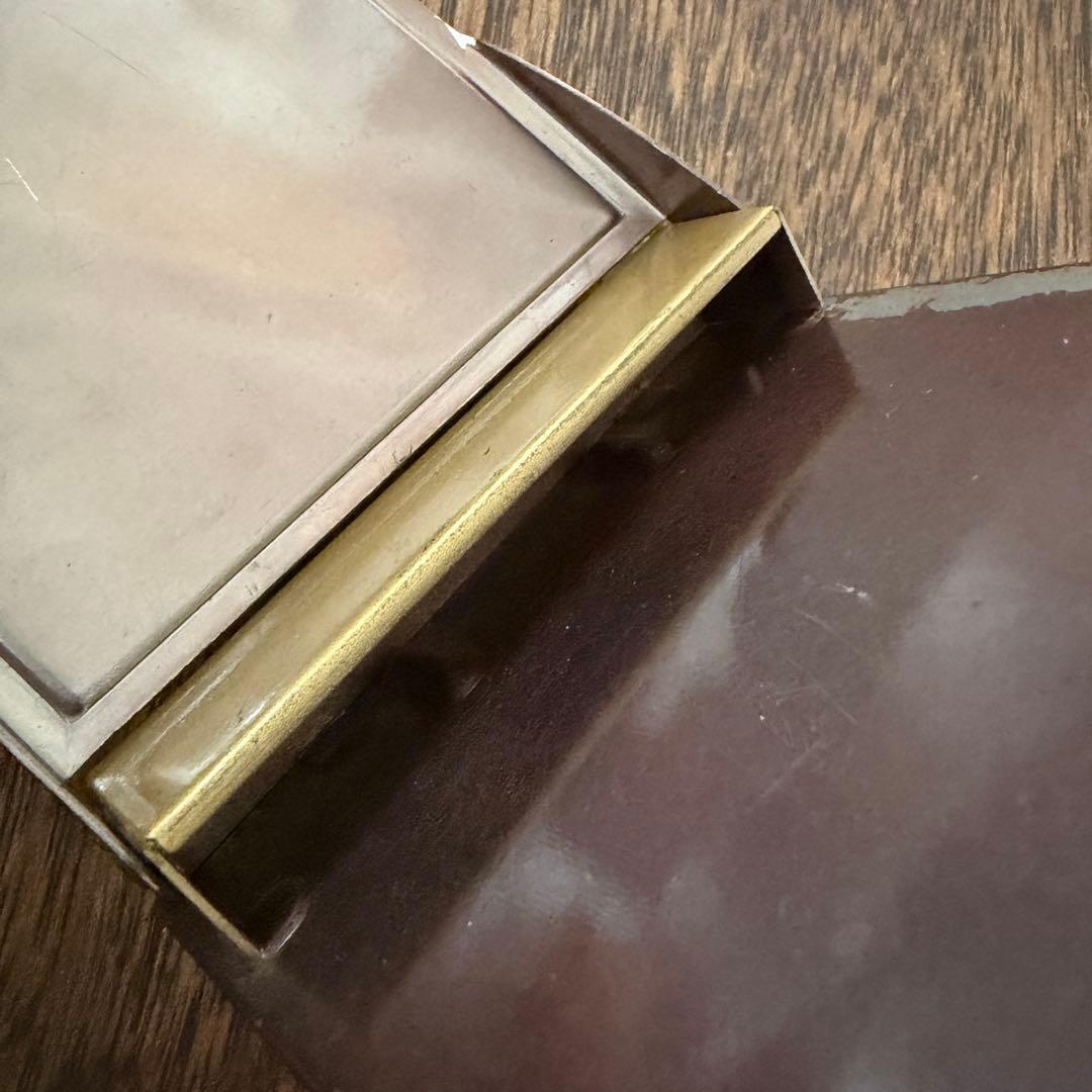 US ヴィンテージ PARK SHERMAN メモパッドケース ノートカバー