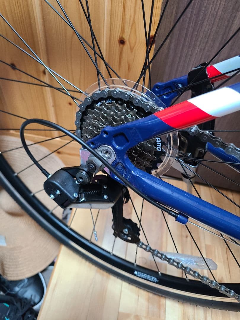 プジョー　クロスバイク　T13JP-S　ネイビー　タイヤ700X32C　手渡し