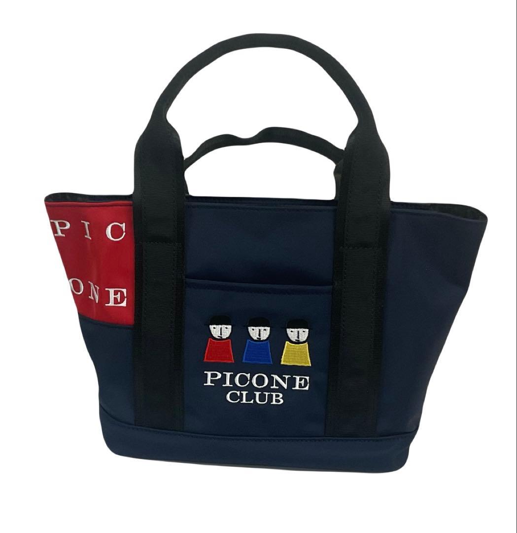 ２０２５春夏　ピッコーネ　クラブ　バック　紺