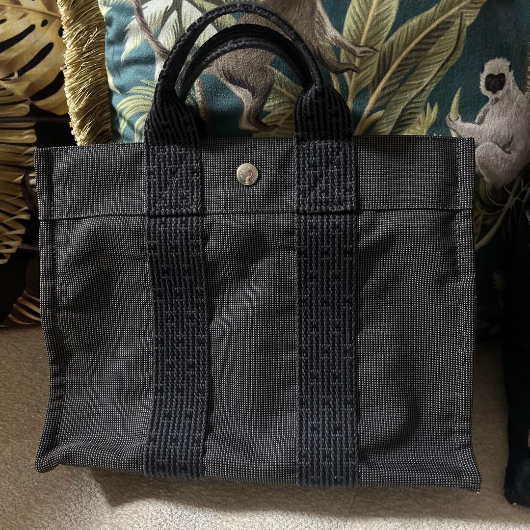 エルメス／HERMES エールライントートバック