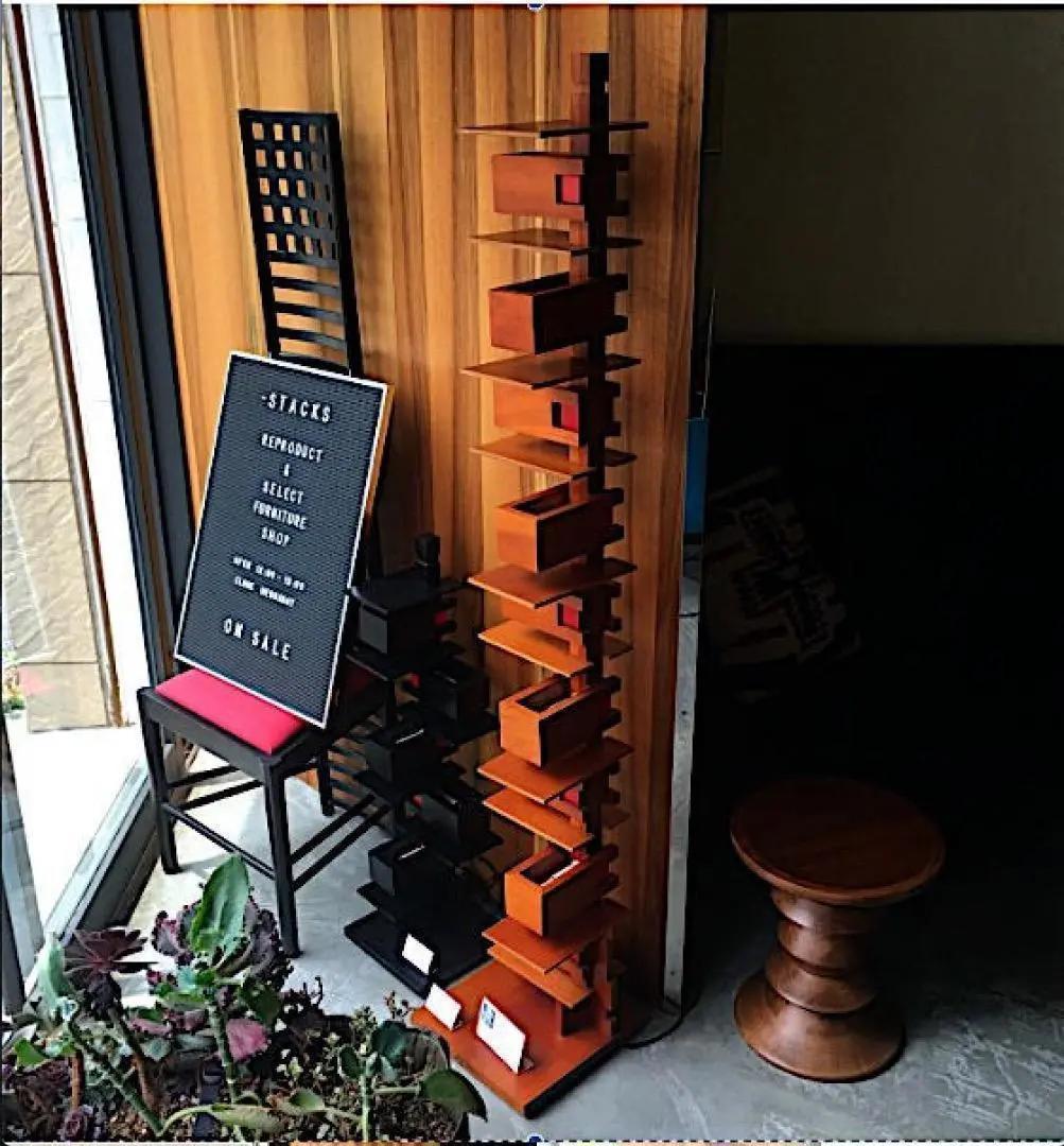 タリアセン 2 Hi フロアライト　チェリーブラウン フロアライト