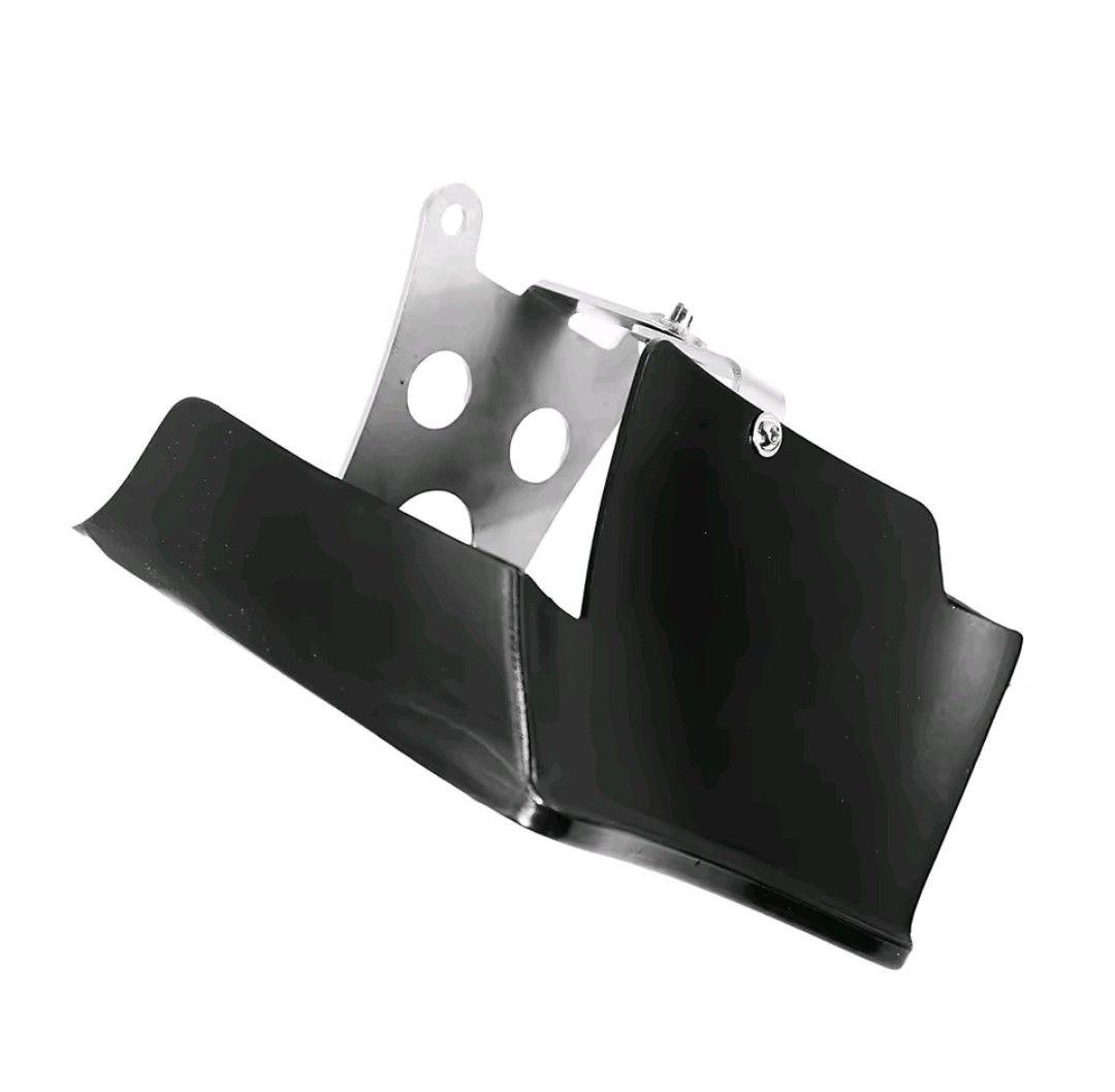 ソフテイル バックフレームスポイラー