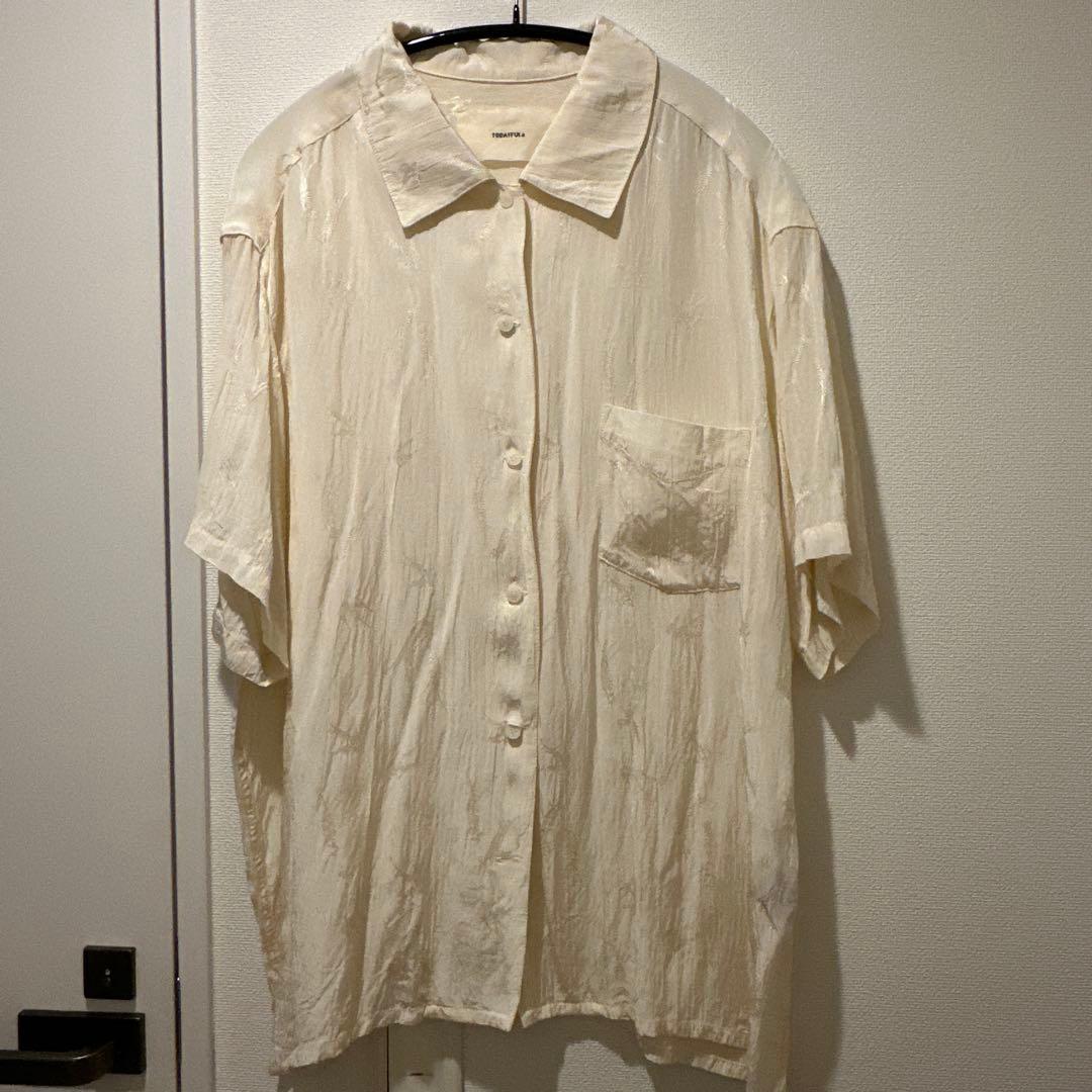 トップス TODAYFUL / Swallow Satin Shirts