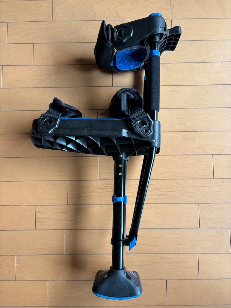 iWALK FREE 3.0 アイウォークフリー3.0 松葉杖 防水カバー付