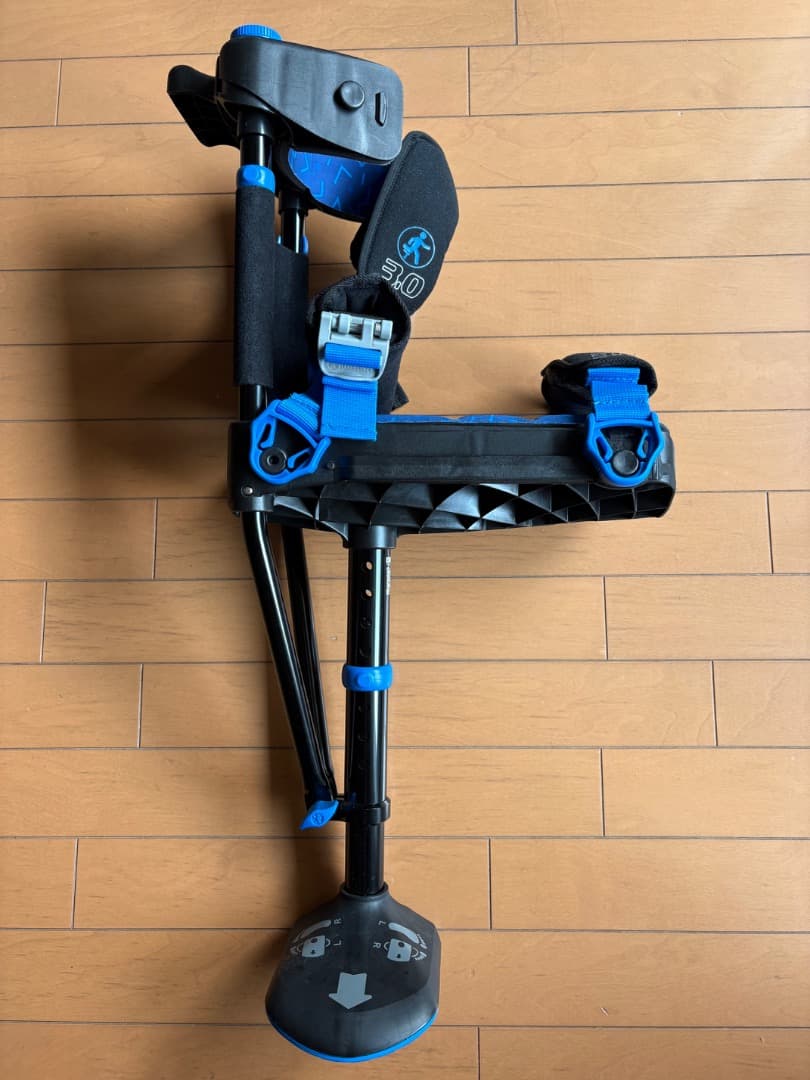iWALK FREE 3.0 アイウォークフリー3.0 松葉杖 防水カバー付