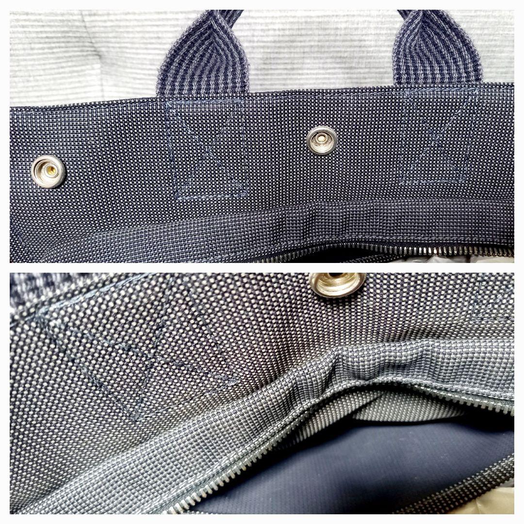 【美品】エルメス HERMES エールライン トートバックPM