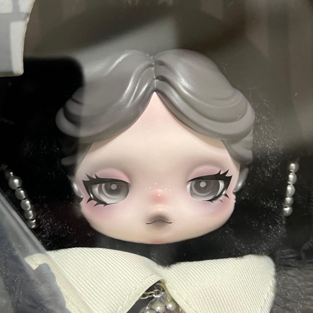 アメリカ　SKULLPANDA × Wednesday ぬいぐるみ セット