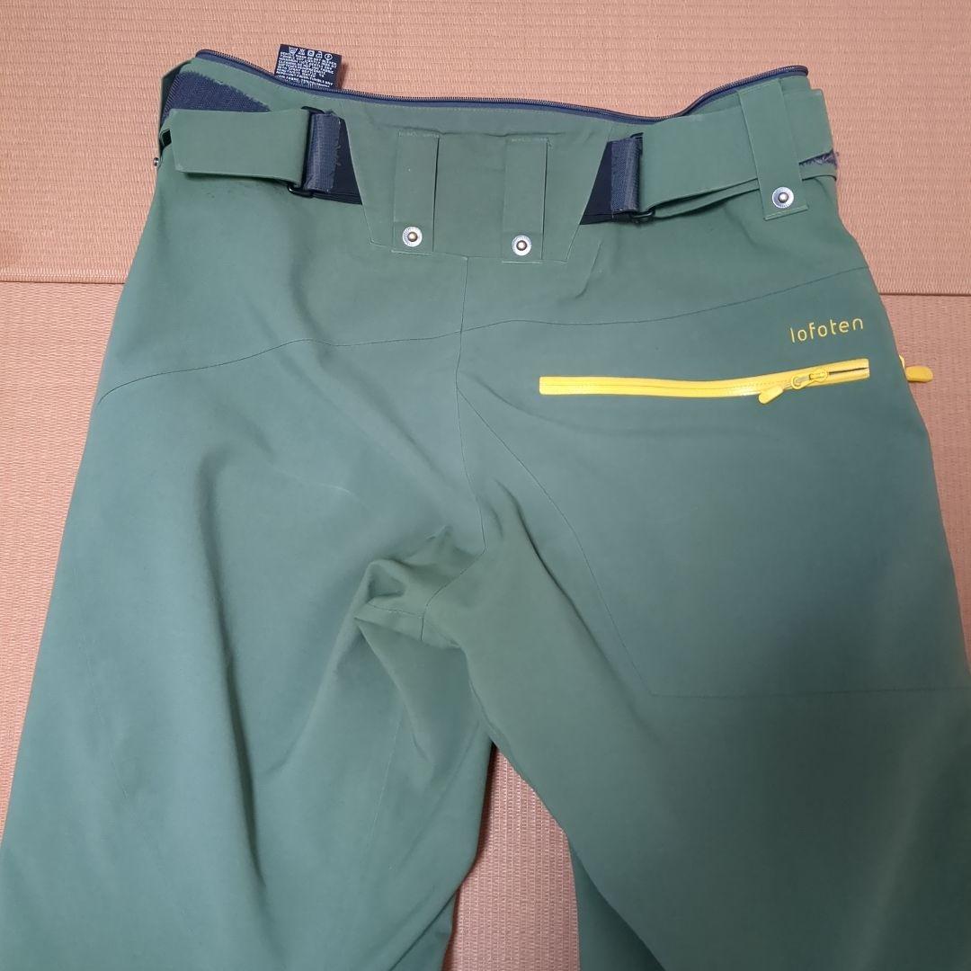 Norrona　lofotenパンツ 　スノーボードパンツ スキーパンツ