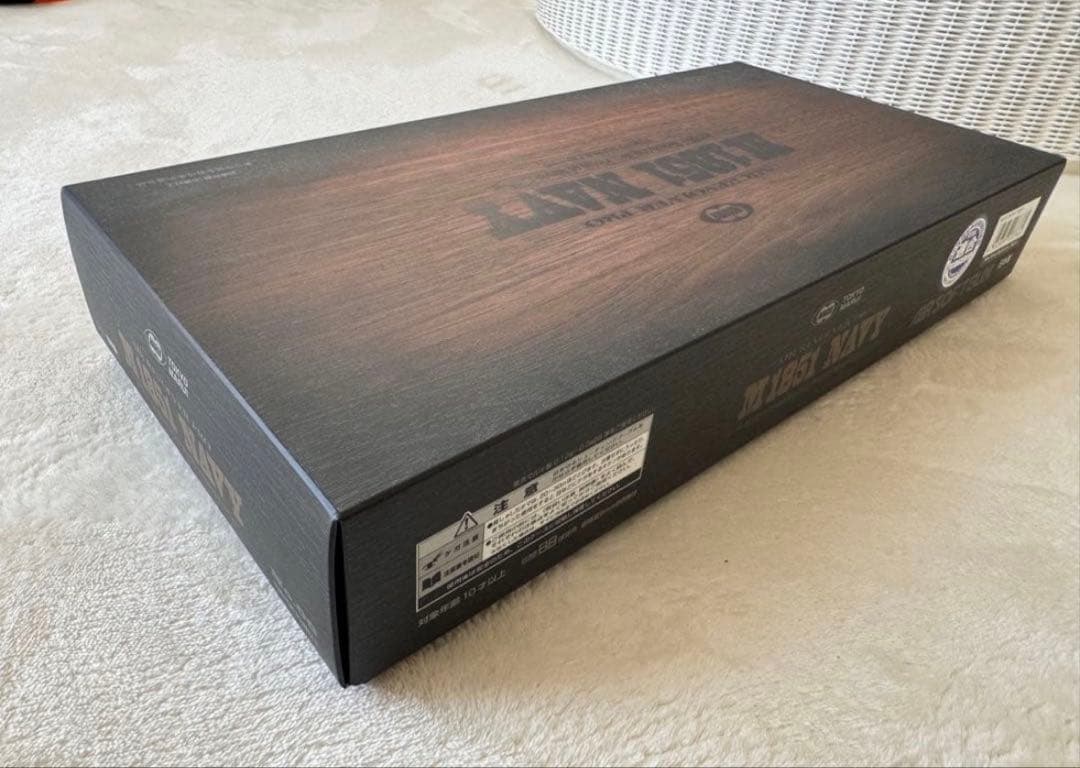 み*と様 東京マルイ エアーリボルバープロ M1851 NAVY 未使用新品