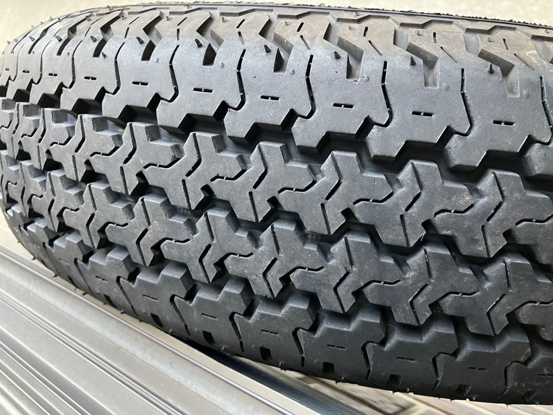 ヨコハマスーパーバン355 145/80R12 80/78N バリ山4本セット