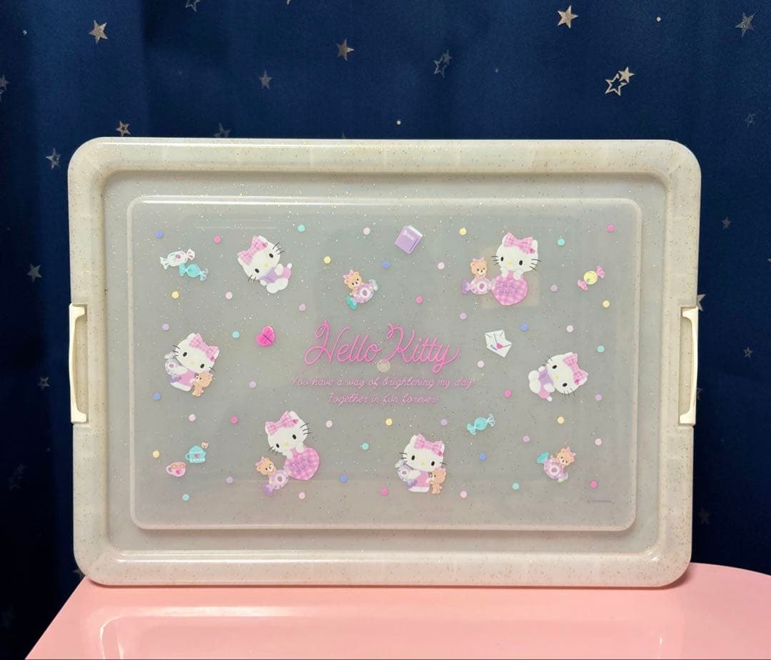 サンリオ フタ付き収納ケース S M L ハローキティ 収納ボックス