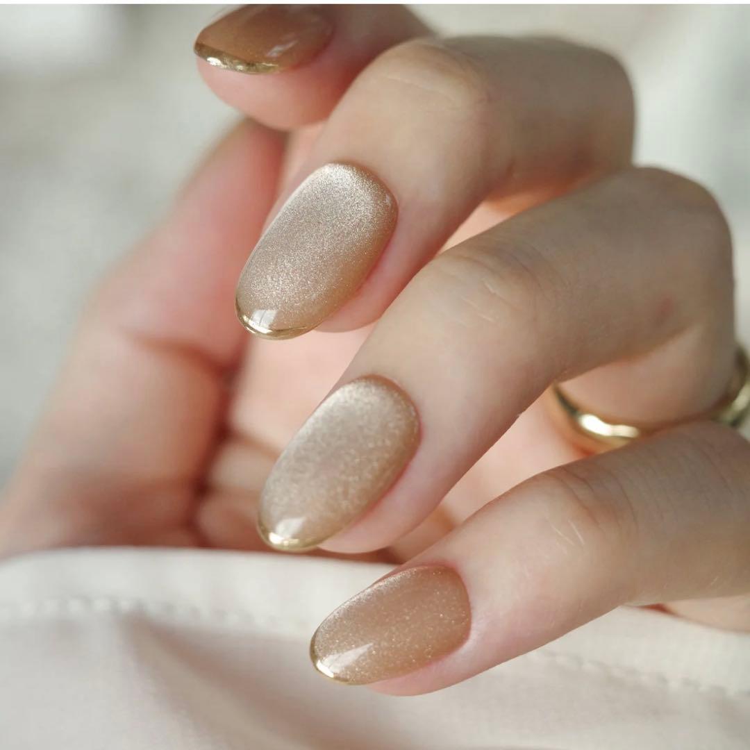 ベージュ K Honey Drop Mag エバーネイル evernail S
