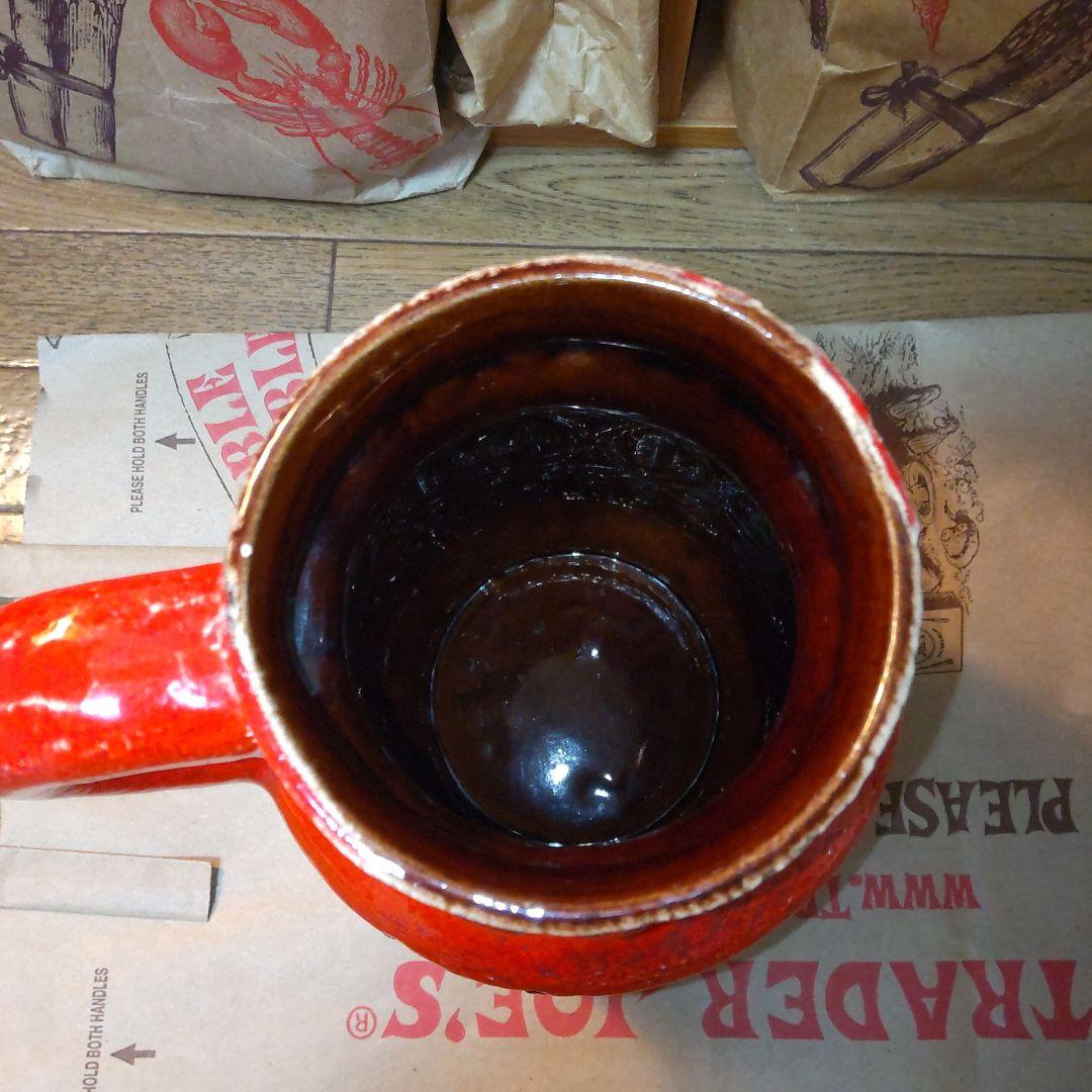 西ドイツ製 ヴィンテージ花瓶 陶器
