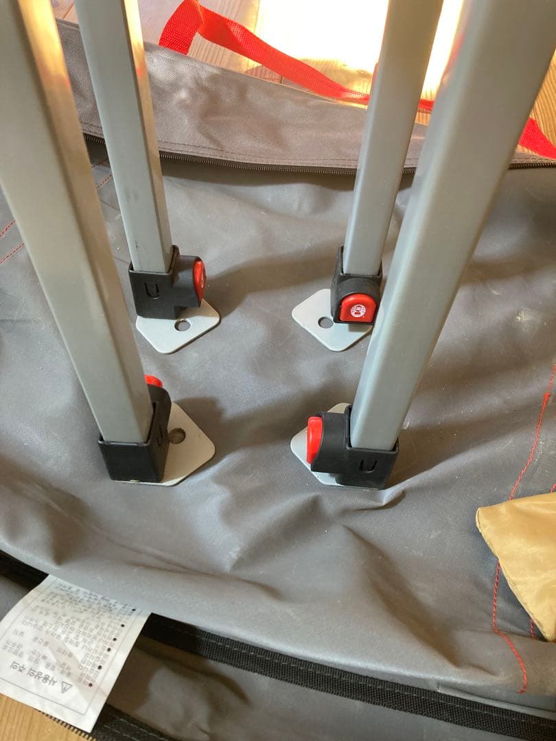 Coleman インスタントバイザーシェード 4人用 M バイザーシェードセット