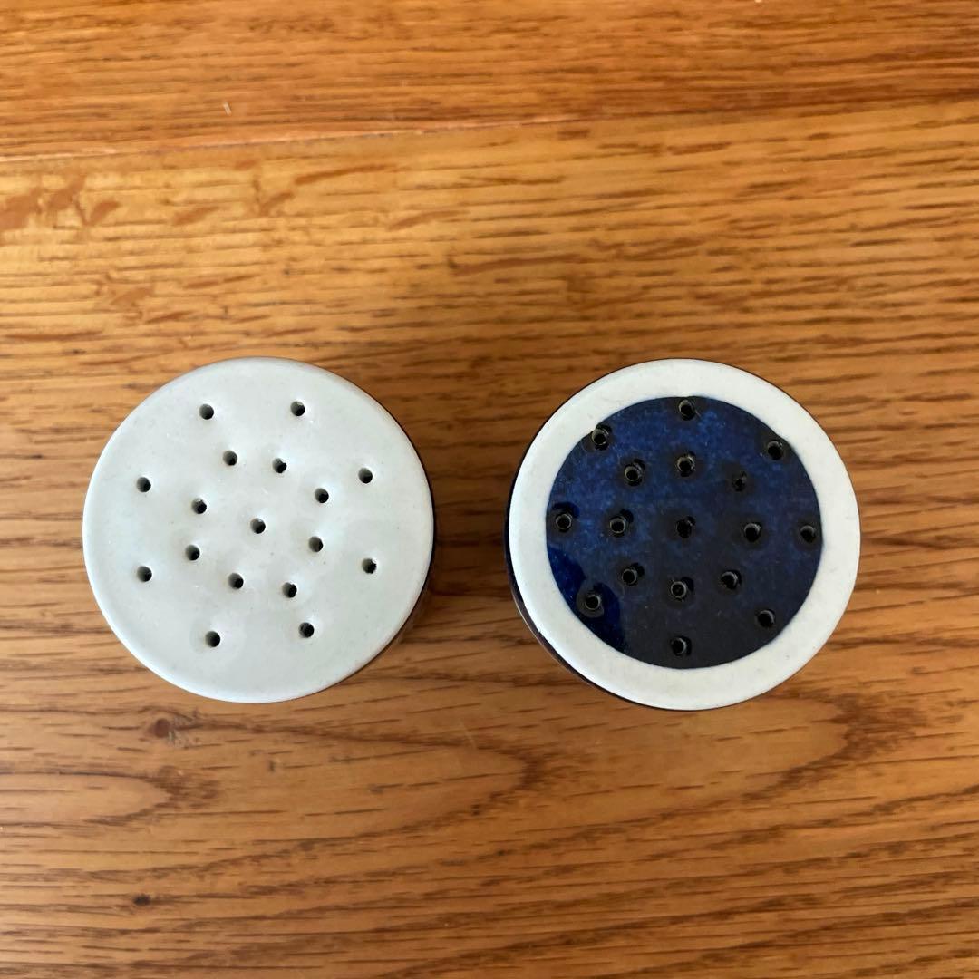 ロイヤルコペンハーゲン　テネラ　ソルトアンドペッパー　salt & pepper