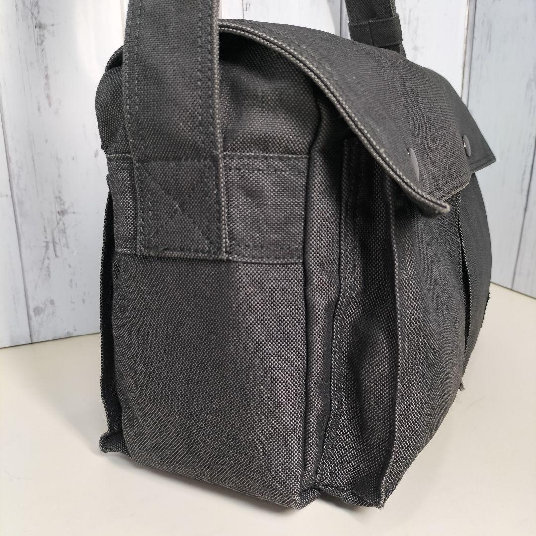 ✨美品✨ ポーター メッセンジャーバッグ スモーキー キャンバス 黒
