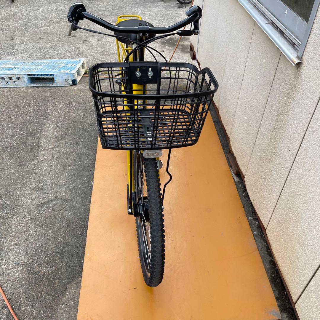 みっちゃん　 電動アシスト自転車　ブリヂストン　マスタードイエロー